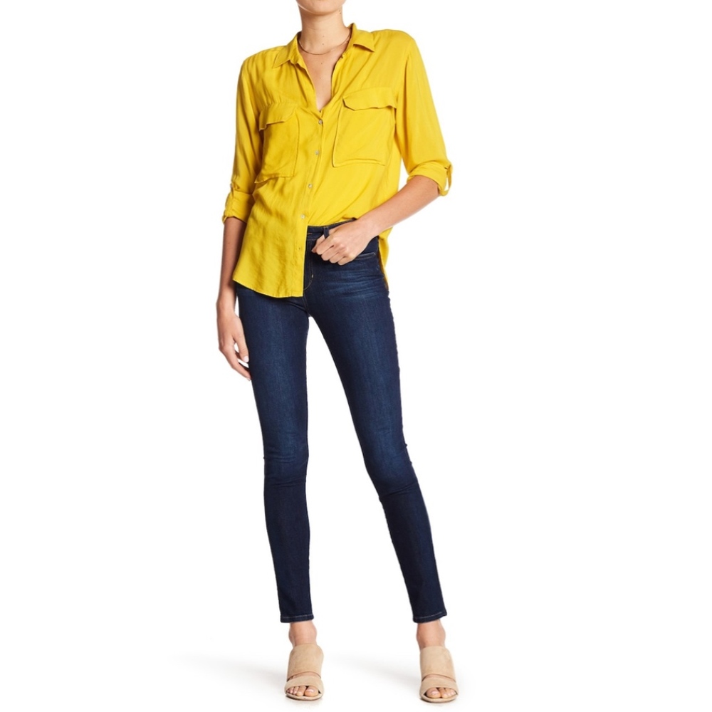 NWT Joe's Jeans Mid Rise Skinny Jeans -Tressa - 24